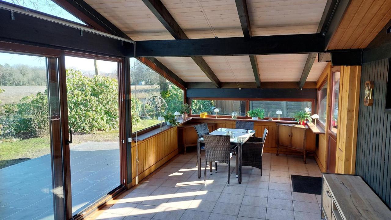 Lieblingsplatz, Ferienhaus Schneverdingen Zewnętrze zdjęcie