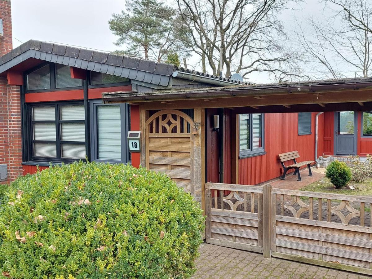 Lieblingsplatz, Ferienhaus Schneverdingen Zewnętrze zdjęcie